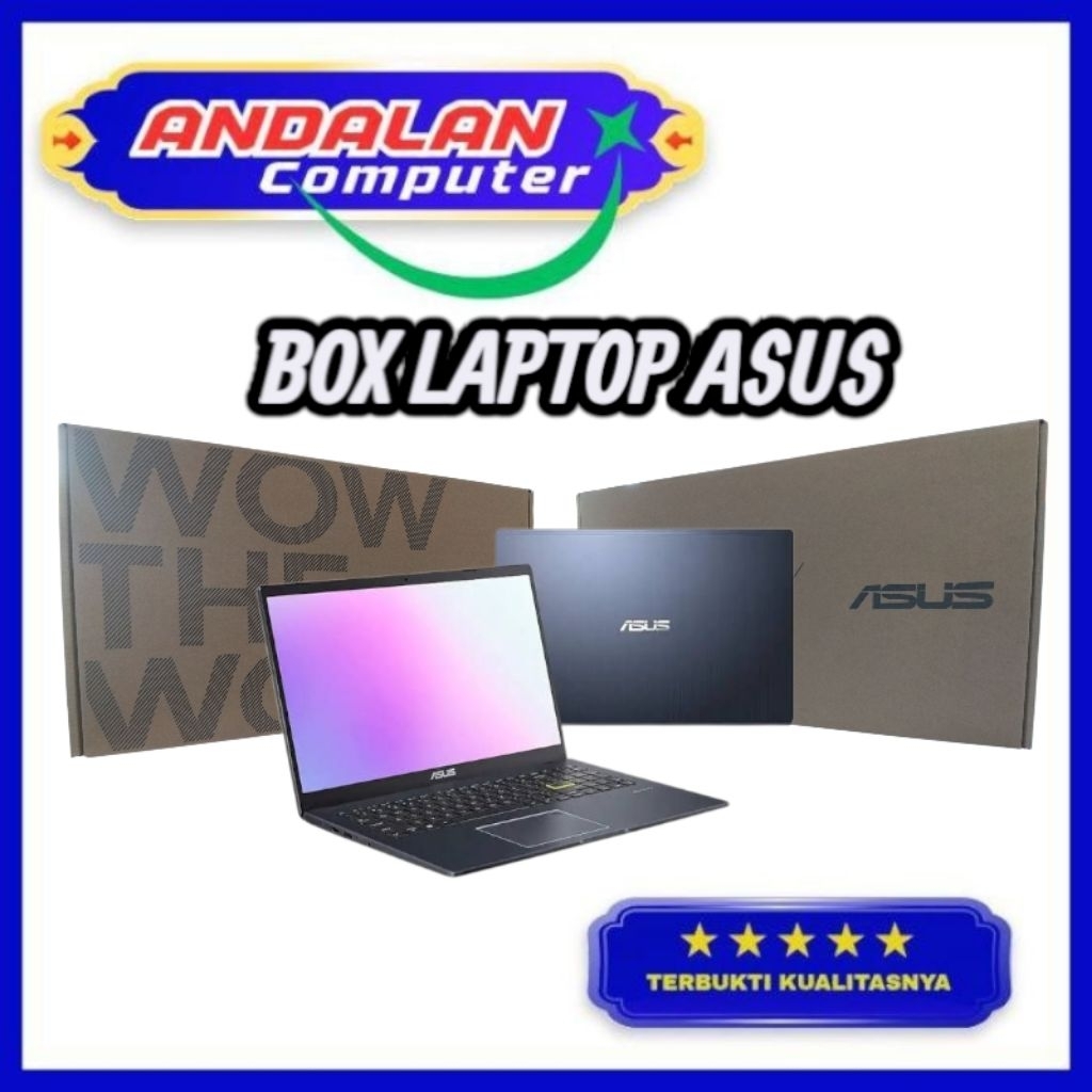 Box Laptop Asus 14"