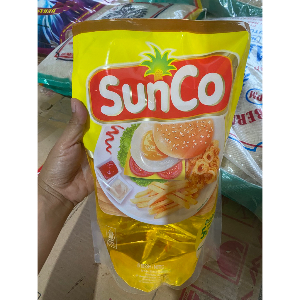 

Minyak Goreng sunco 2liter/Minyak goreng
