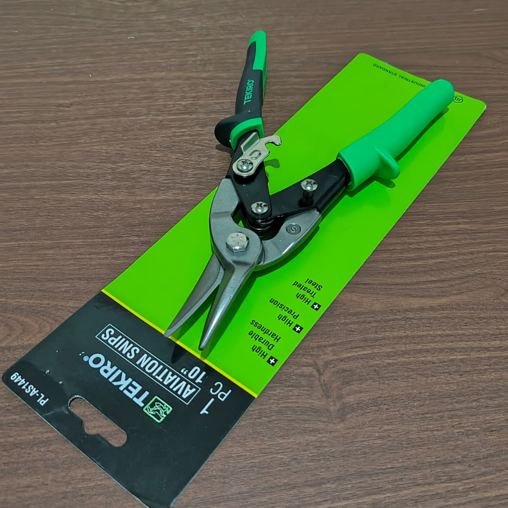 

tekiro gunting hollow / baja ringan / galvalum / seng Ukuran 10