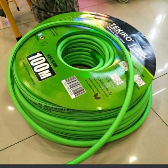 TEKIRO Selang Kompresor Angin 100 Meter Compressor Kompressor Tekanan Tinggi Steam Cuci Mobil Motor 