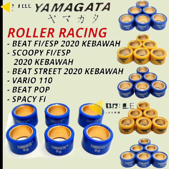 ROLLE YAMAGATA RECING BEAT FI SCOOPY FI VARIO 110 FI BEAT ESP SCOPPY ESP SPACY FI ukuran 8gr,9gr,10g