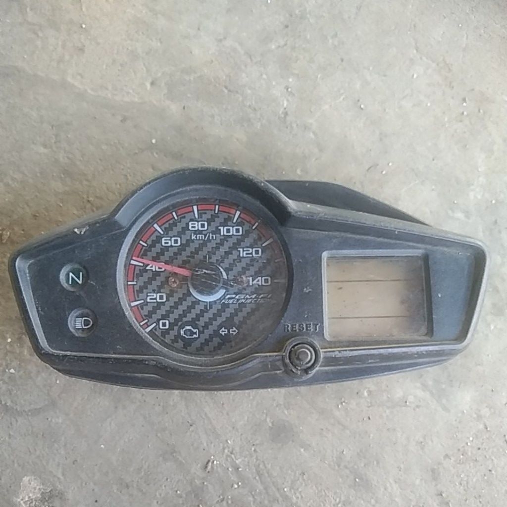 spedometer verza original kilometer honda verza original