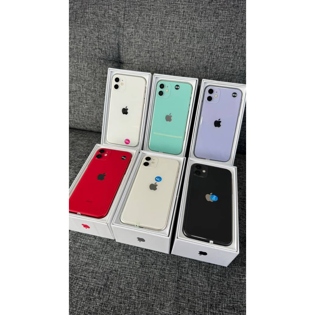 iPhone Second 11 64GB 128GB 256GB All Operator