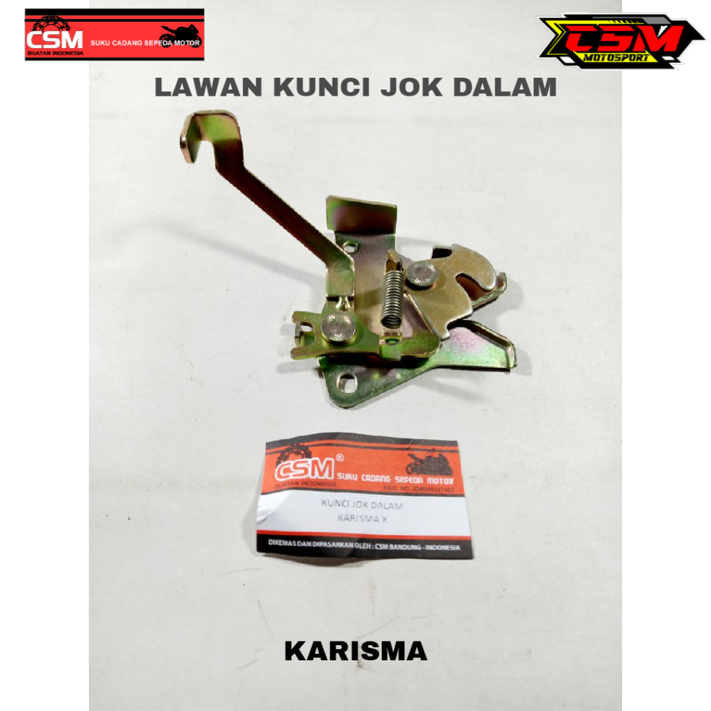 LAWAN KUNCI JOK DALAM CSM KARISMA KUNCI JOK KARISMA CSM