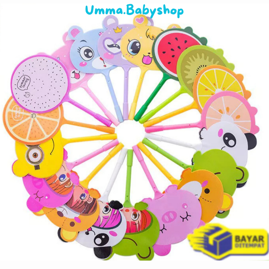 

Umma.Babyshop Pena Pulpen Gel Kipas | Pena Kipas Animal & Buah | Pulpen Kipas Karakter Lucu Unik Souvenir
