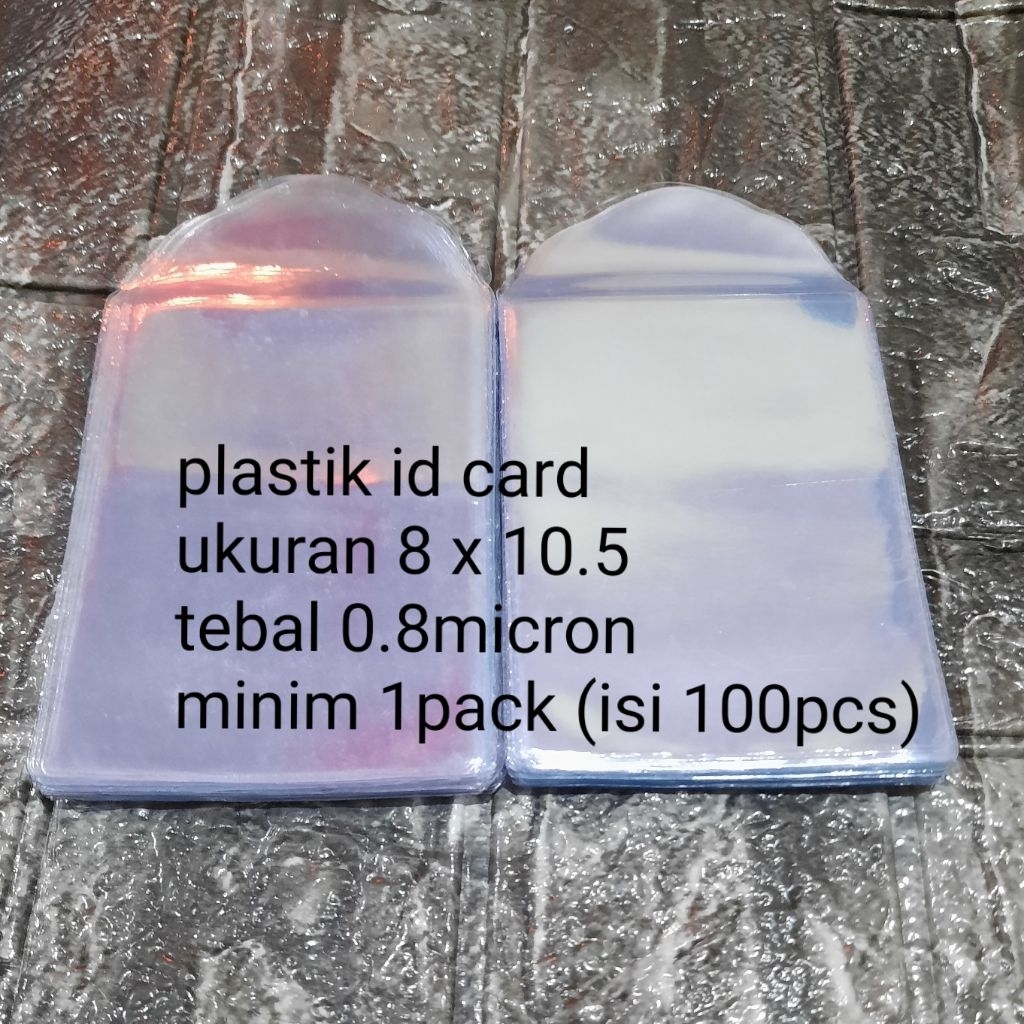 

plastik ktp 8x10.5 kartu ETOLL, simcard dan kartu atm