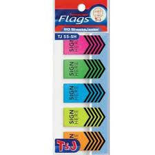 

JUAL STICKY NOTE T&J FLAGS TJ55-SH