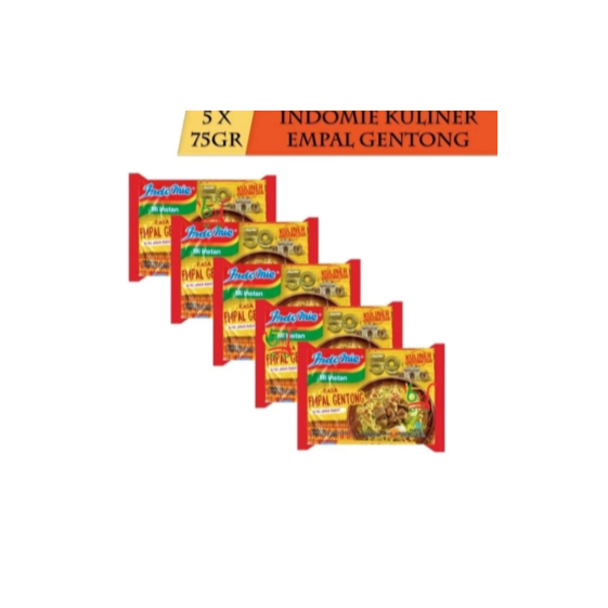 

Indomie Rasa Empal Gentong - 5 Pcs