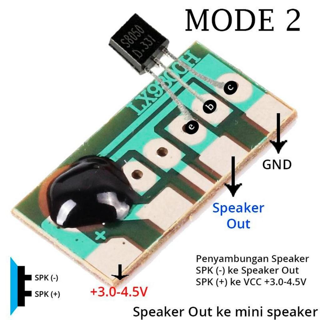 Chip Audio LX9300H Happy Birthday Songs Lagu Ulang Tahun IC Audio