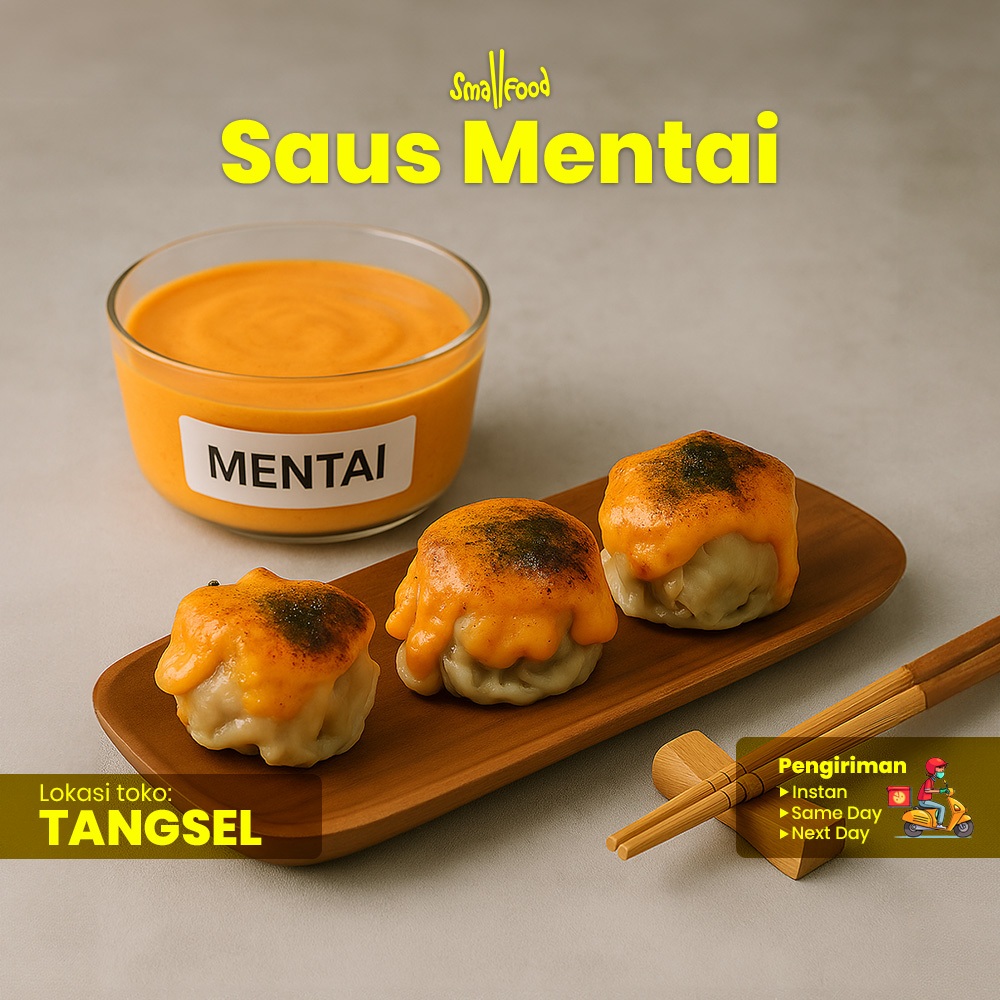 

Saus Mentai Premium Smallfood Bekasi