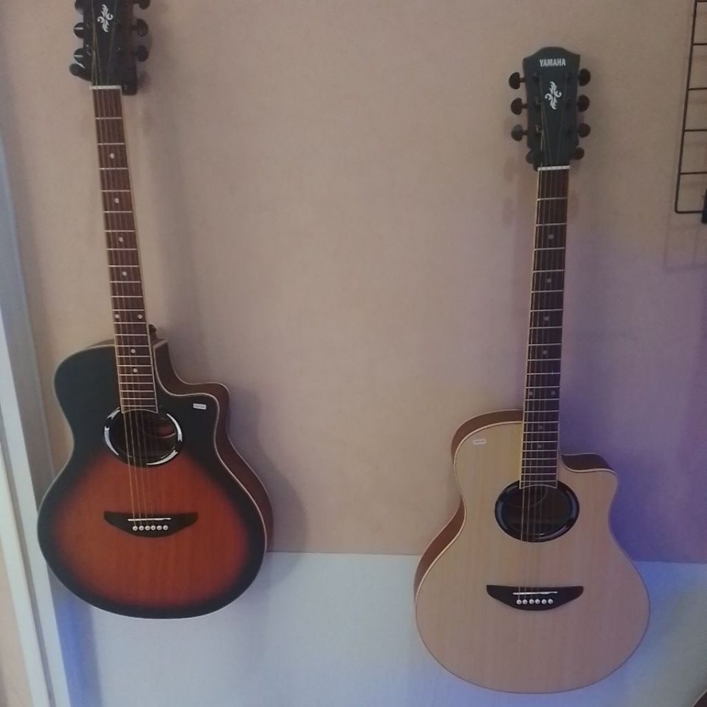 Gitar Yamaha Apx Custom
