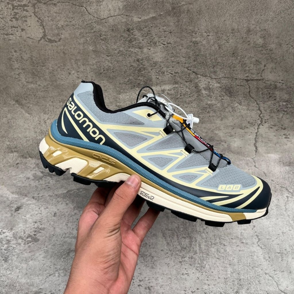 Salomon Xt-6 Series Grey Blue