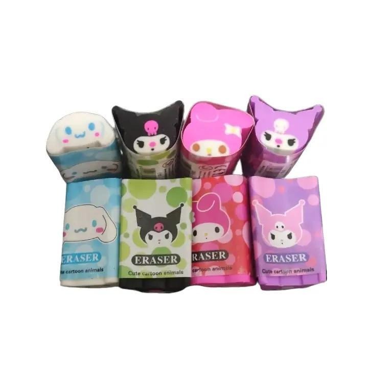 

Kiddypicks - Penghapus Panjang 3D Premium Sanrio Kuromi Melody Cinnamoroll / 3D Eraser Sanrio Premium Lonjong Karakter Pensil Rubber