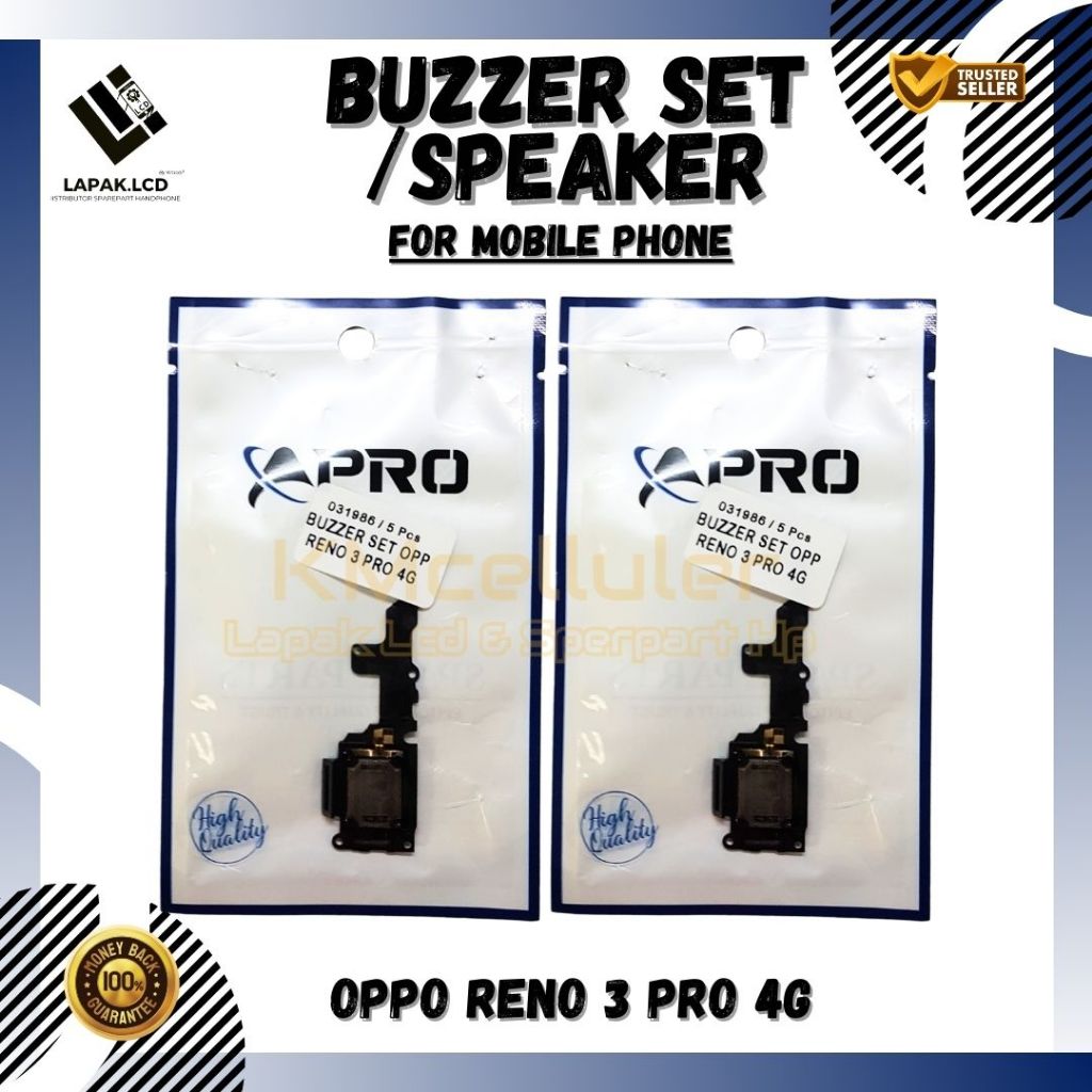 BUZZER SET OPPO RENO 3 PRO 4G