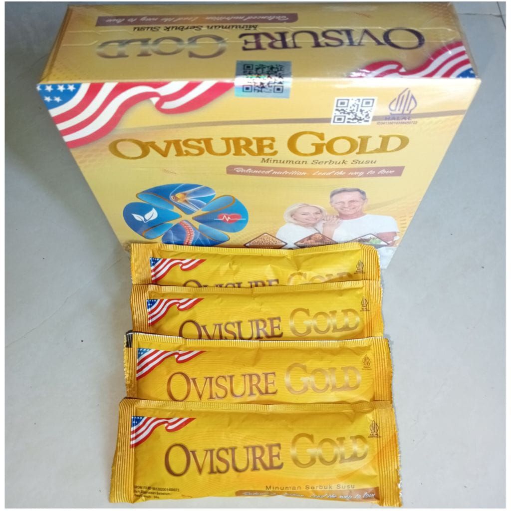 

OVISURE GOLD SUSU BPOM MEMBANTU MEMULIHKAN KERUSAKAN TULANG SUSU USA