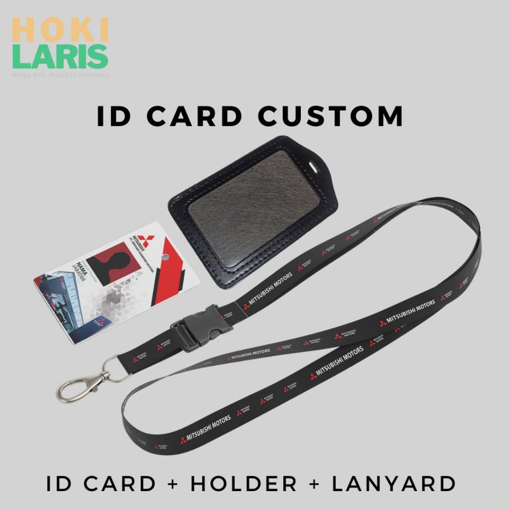 

ID CARD + HOLDER + LANYARD MITSHUBISHI