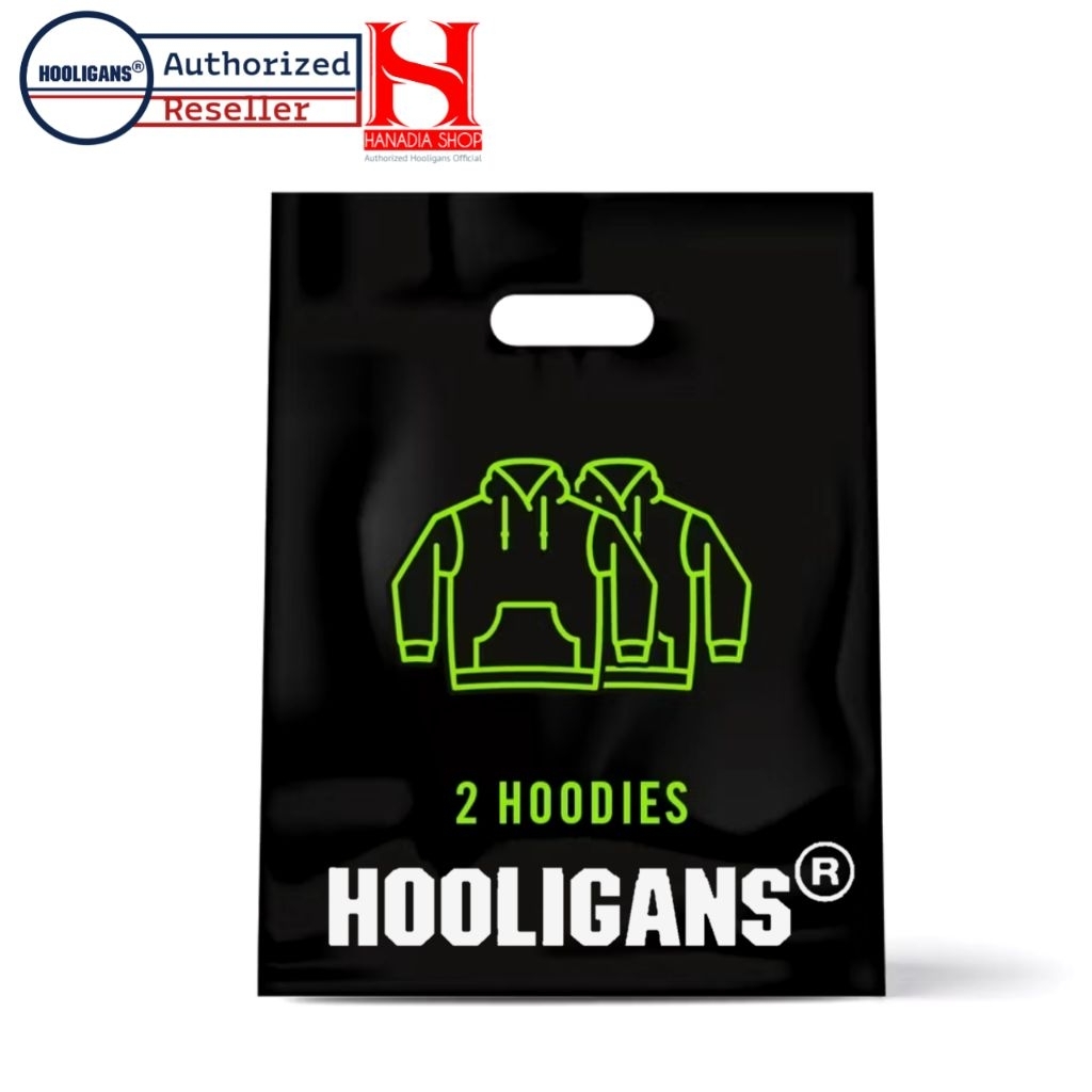 HOOLIGANS Mysterious Bags 2 Hoodie Hooligans Original