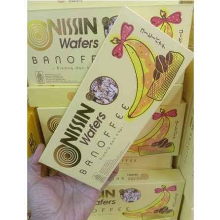 

Wafer NISSIN BANOFEE box 137gr