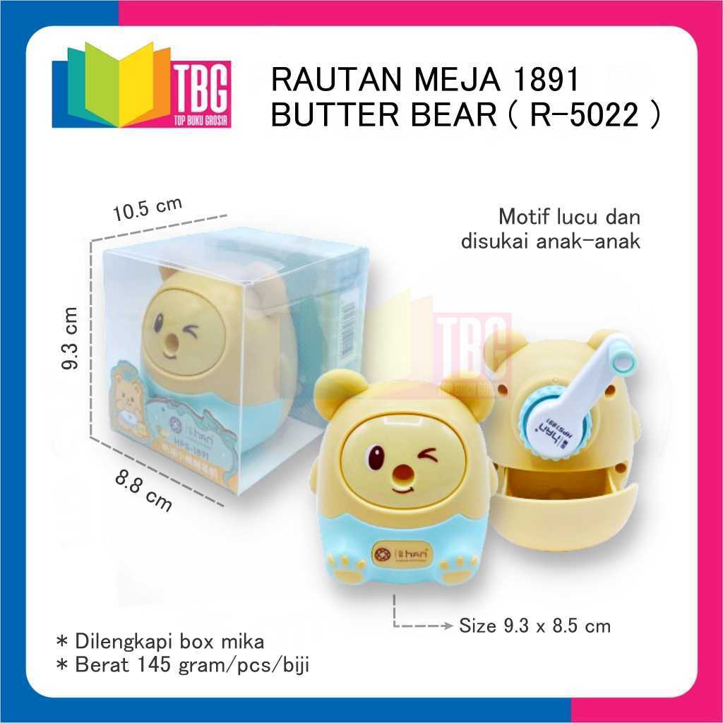 

1 PCS RAUTAN MEJA 1891 BUTTER BEAR ASAHAN PUTAR / OROTAN / ASAHAN GILING / RAUTAN (R-5022)