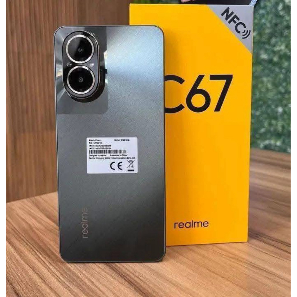 realme c67 8/128 second