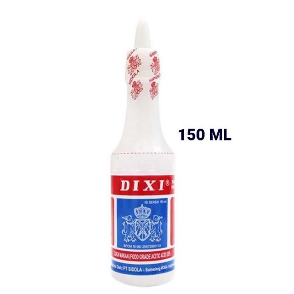 

Cuka Dixi 150ml Untuk Bumbu Masakan Lebih Enak