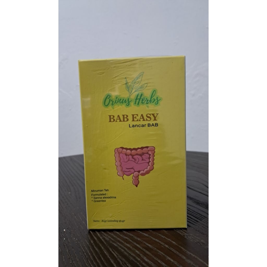 

Teh Lancar BAB l BAB Easy l Orinus Herbs l Teh Herbal