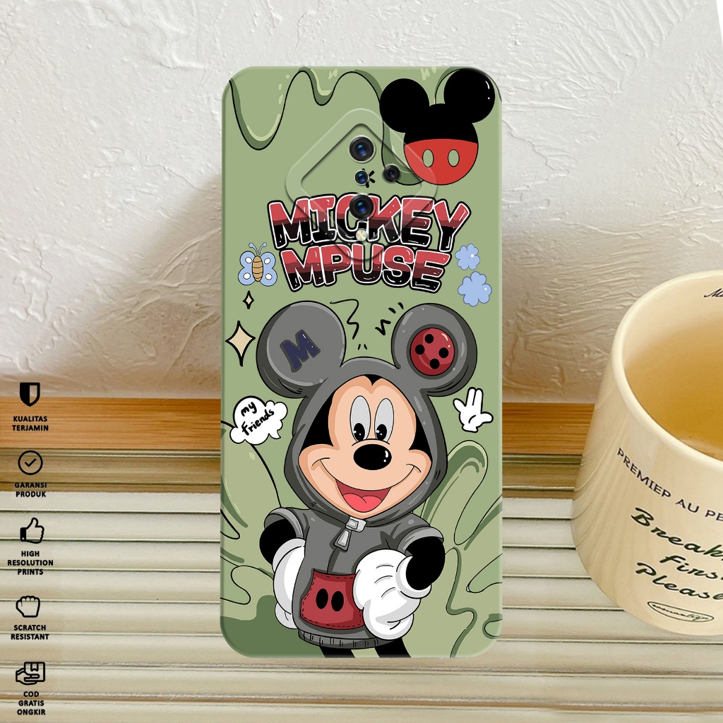 Case Vivo 1920 - Case Hp Vivo 1920 - Softcase Hp Vivo 1920 - Casing Hp Vivo 1920 ( PC123 ) Case Proc