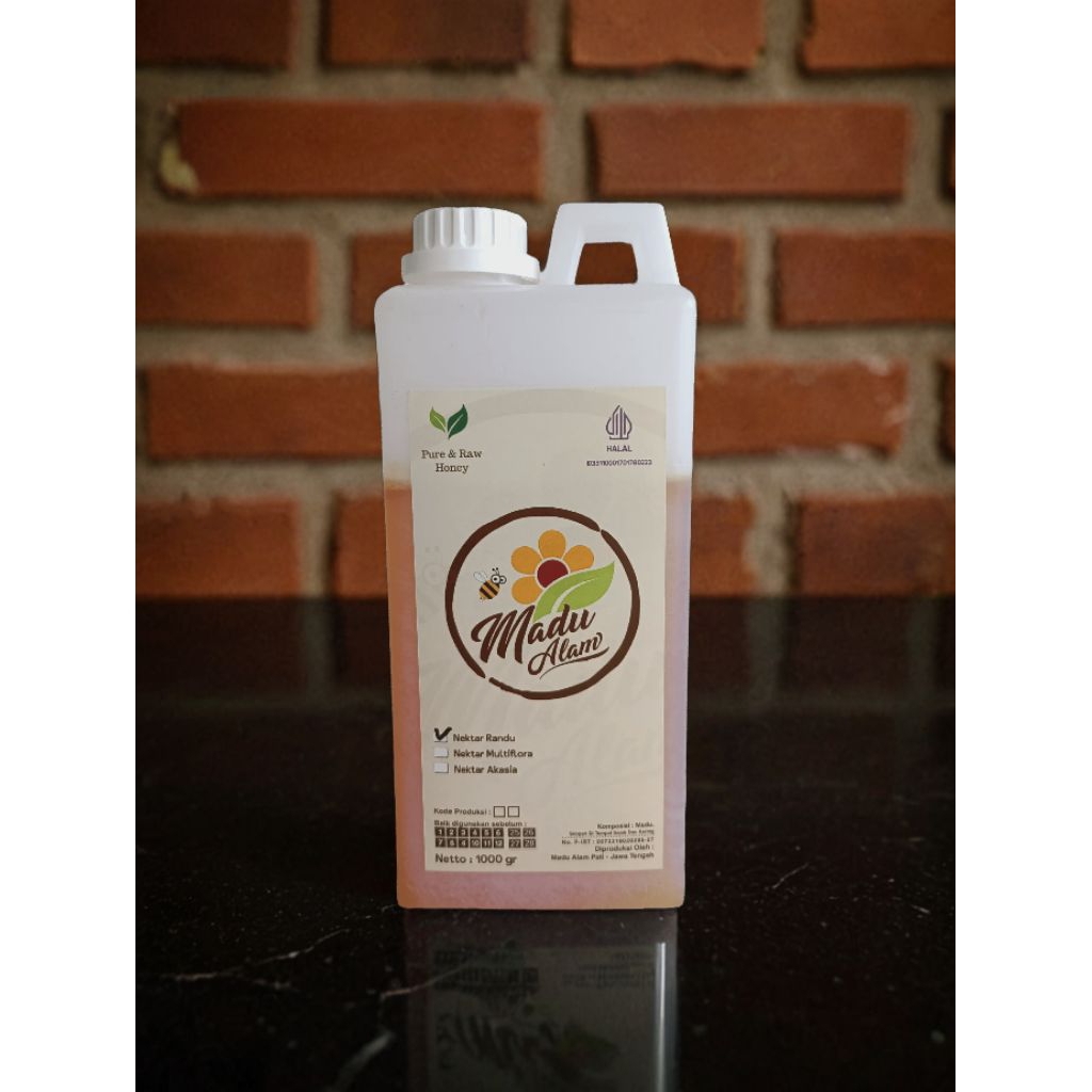 

Madu Alam Nektar Randu 1kg
