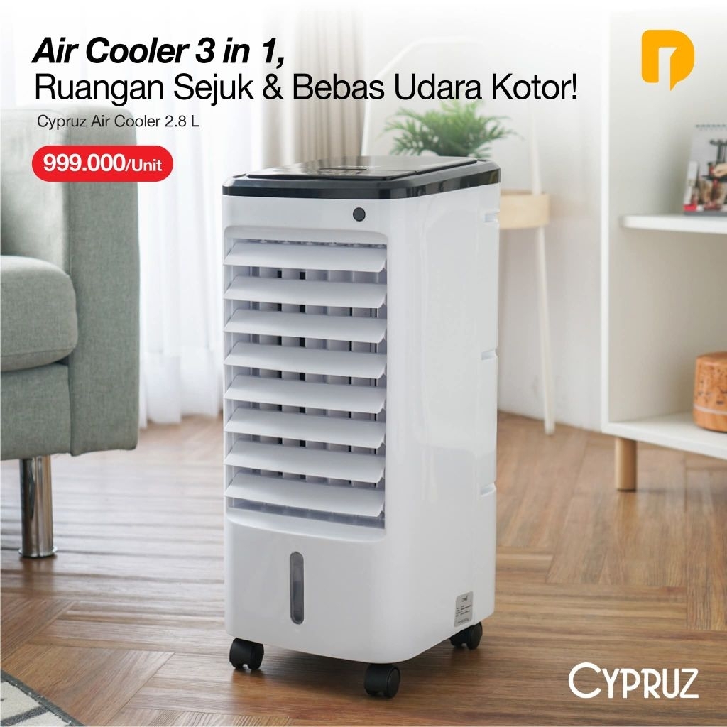 f2Cypruz air cooler (AC) hemat listrik