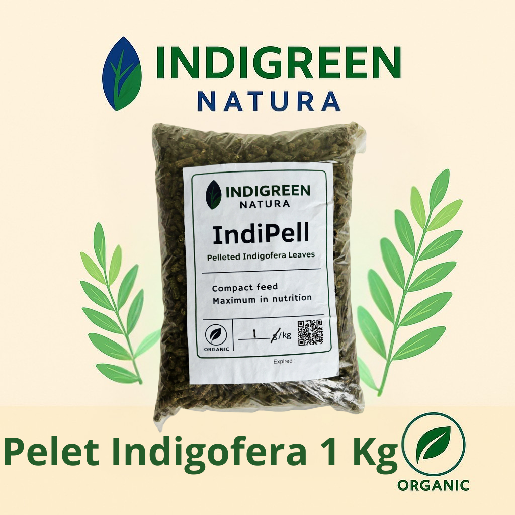 Pelet Indigofera Pelet Hewan Pelet Ternak Pakan Ternak Pakan Hewan Pakan Kelinci Kambing Sapi Domba 