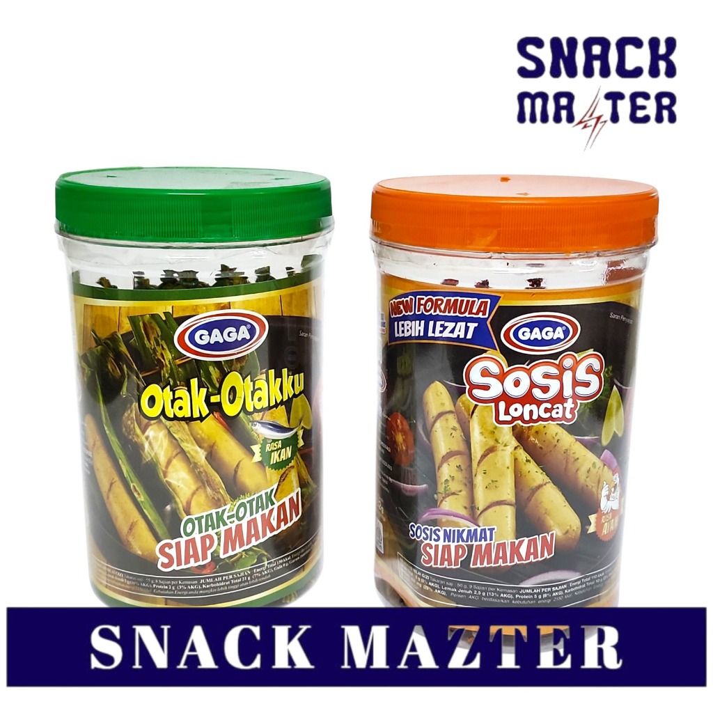 

GAGA Sosis Siap Makan - Netto 572 gr