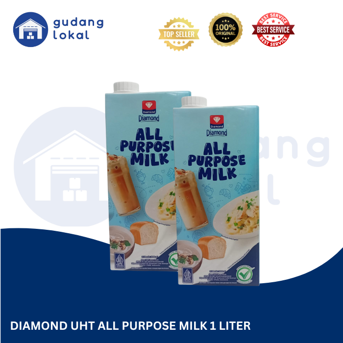 

SUSU UHT DIAMOND ALL PURPOSE 1 LITER