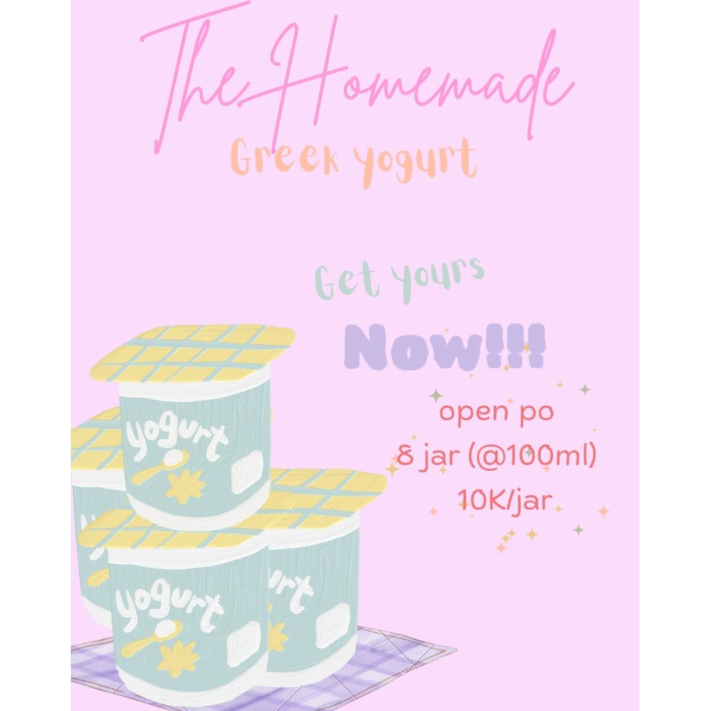 

THE HOMEMADE GREEK YOGURT