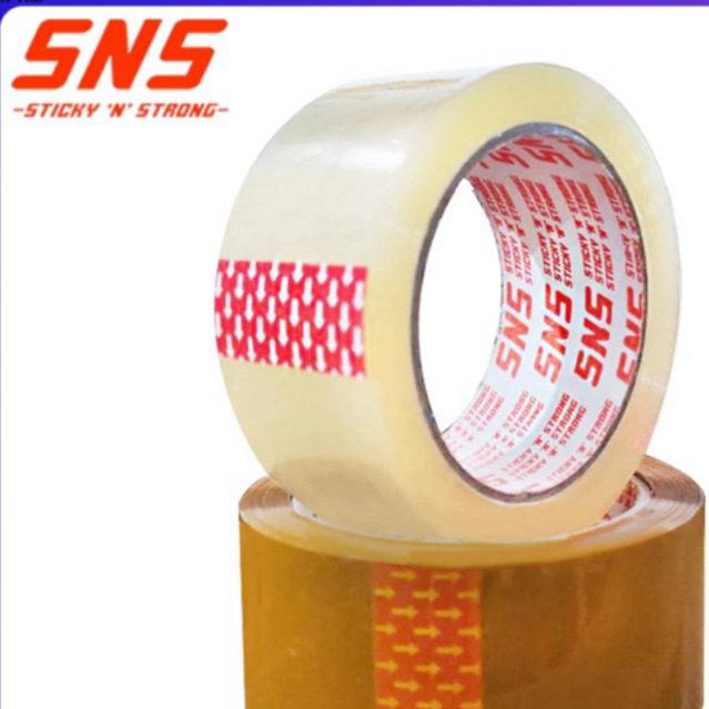 

LAKBAN BENING / COKLAT —- 45 MM X 72 YARD SNS