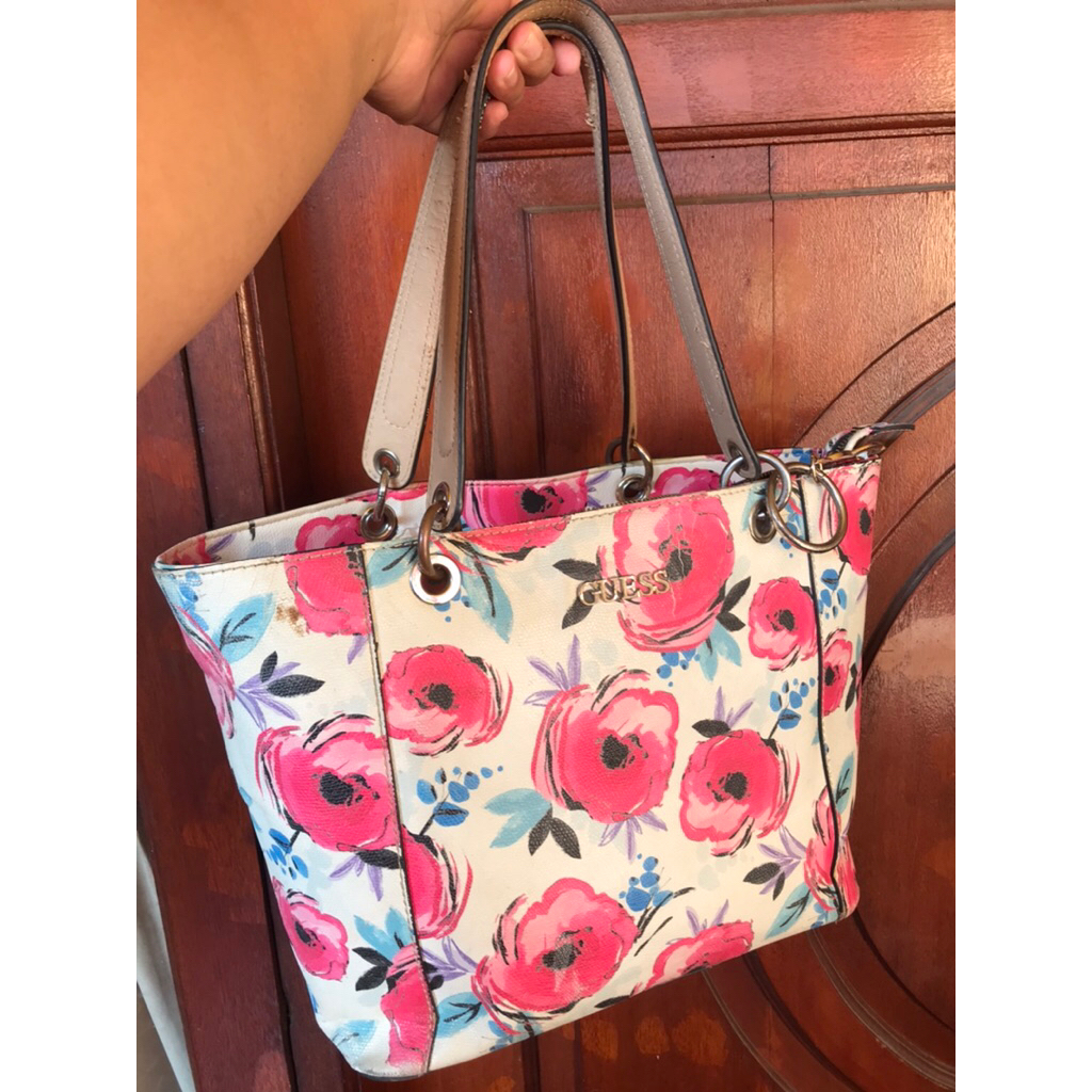 PRELOVED TAS GUESS ORIGINAL BELI DI COUNTER / GUESS BAG