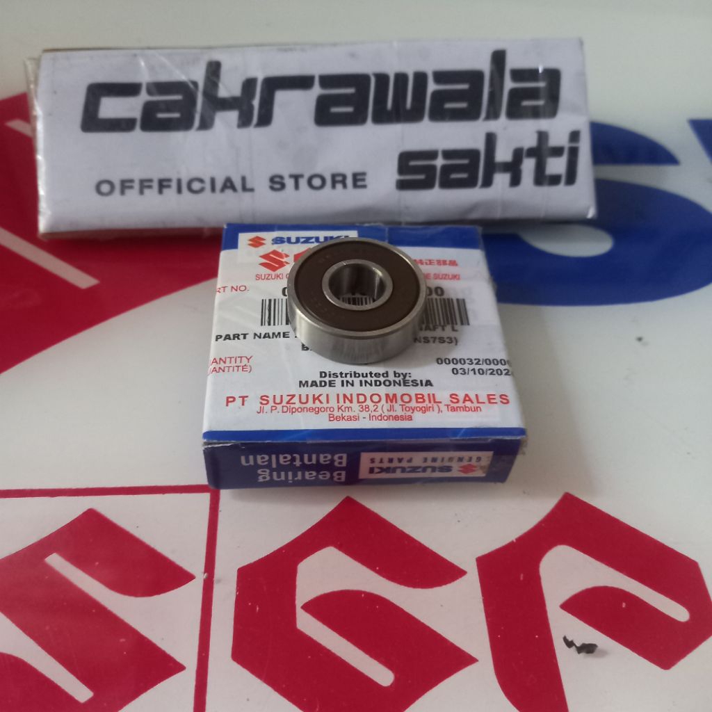BEARING BAK CVT SHAFT AS KIRI SKYWAVE ORIGINAL SUZUKI 09262-10017-000