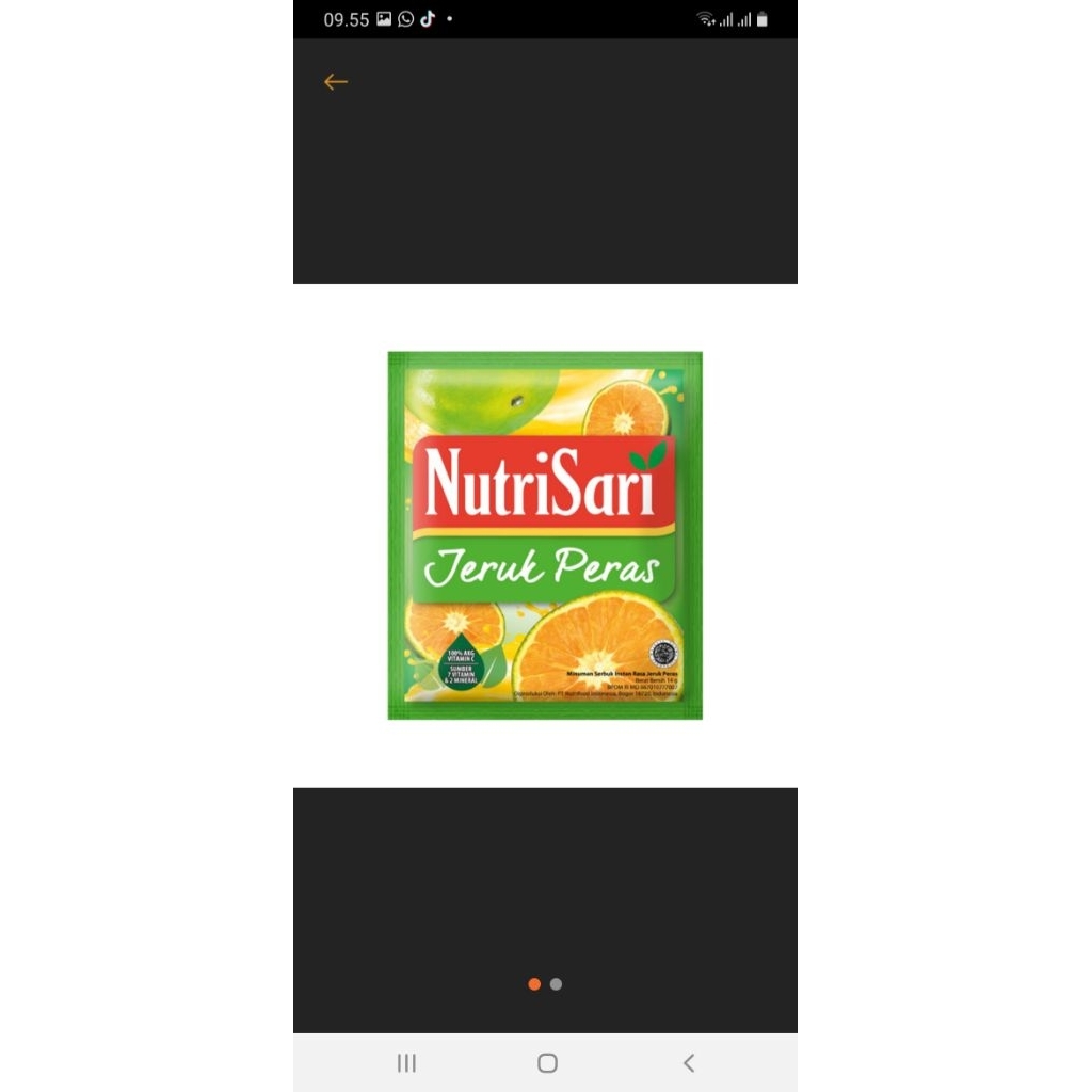 

nutrisari