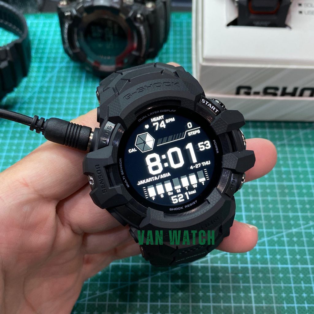 CHARGER CABLE USB Smartwatch G-SHOCK GSW-H1000 PROTREK WSD F30 WSD F21 WSD F20 WSD F10 After Market