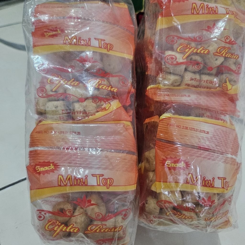 

snack orong orong minitop orong-orong Minitop