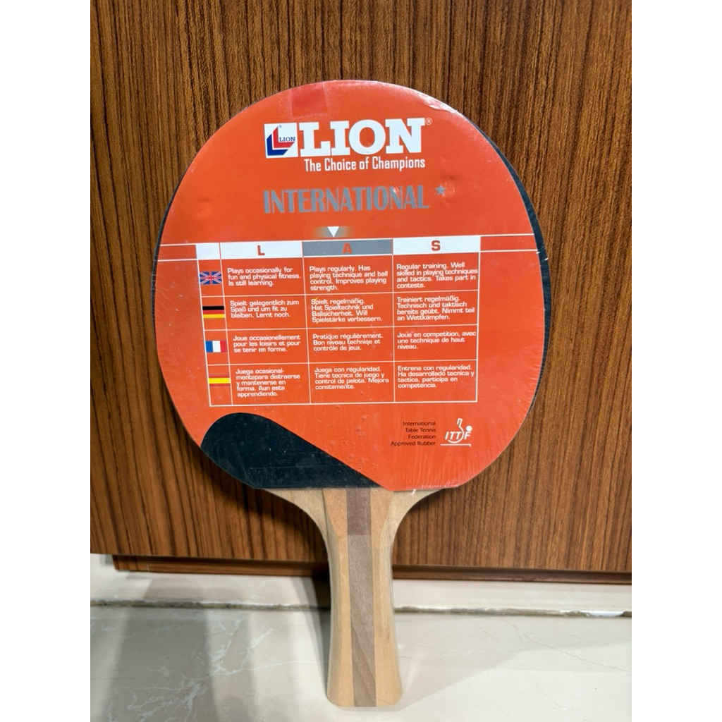 BET TENIS MEJA/PINGPONG LION INTERNATIONAL
