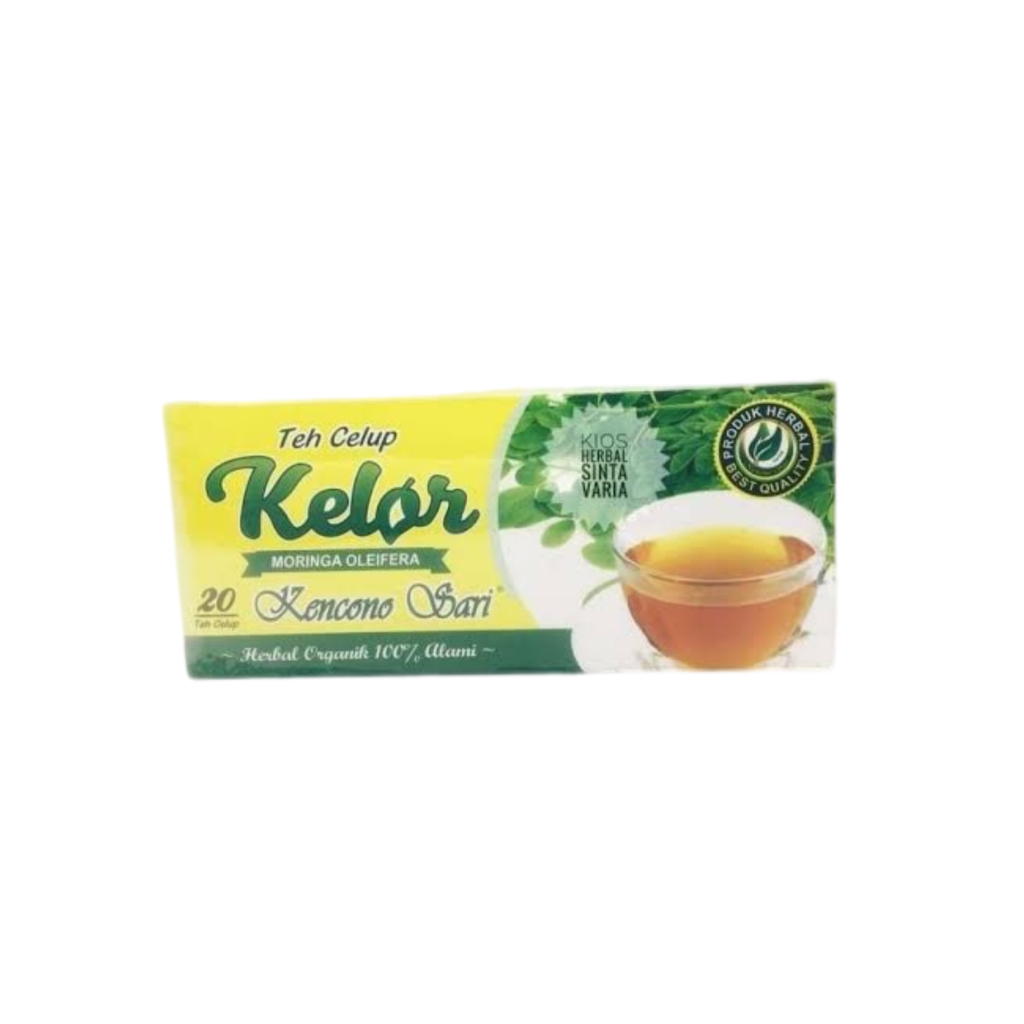 

Teh Celup Daun Kelor Kencono Sari – Herbal Antioksidan & Detoks