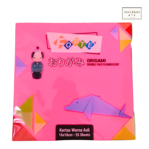 

Kertas Lipat Forte Ukuran 16x16