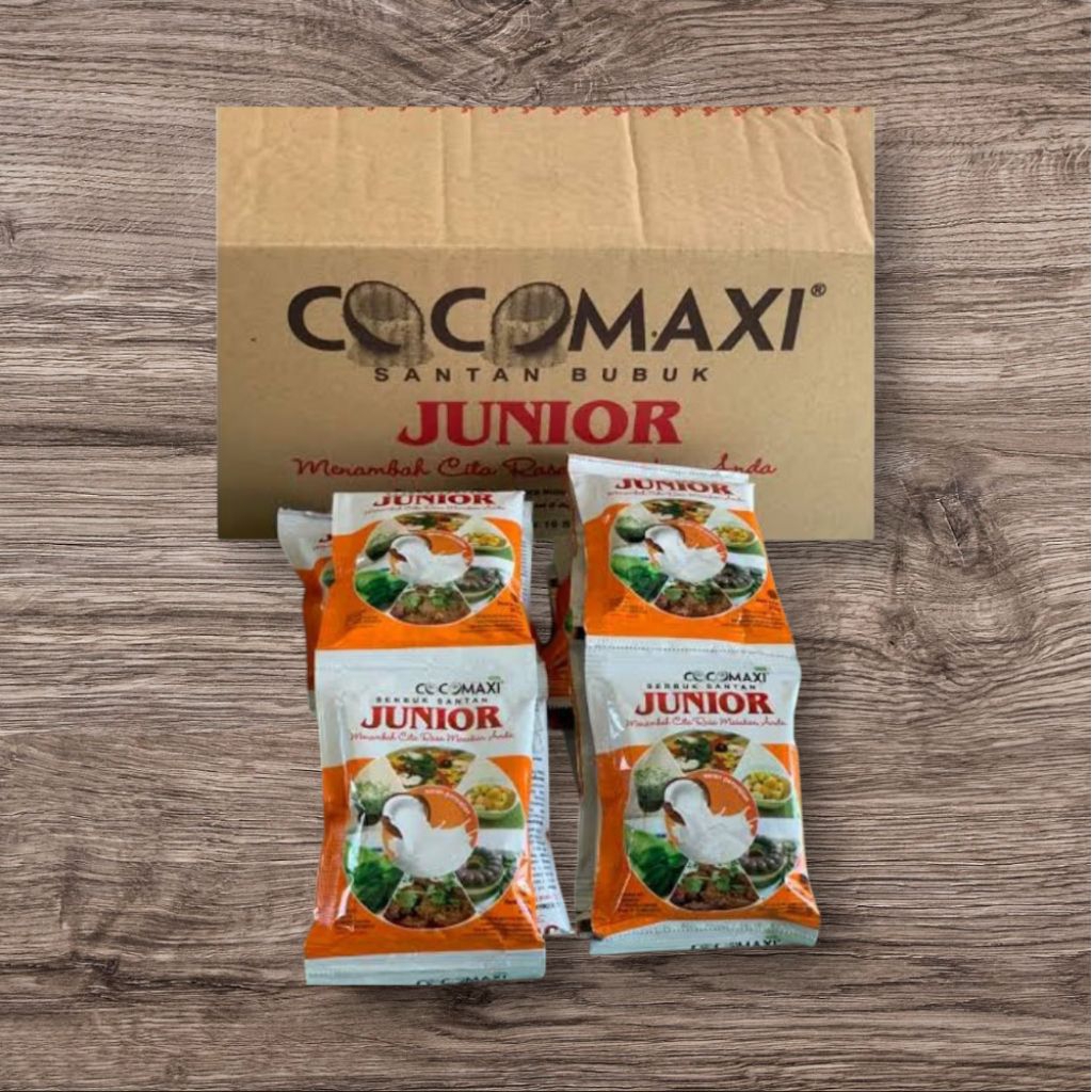 

santan bubuk junior 1 renteng