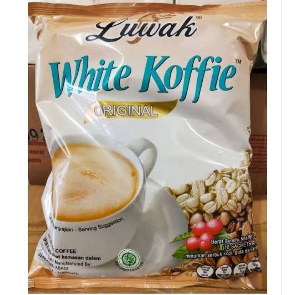 

luwak white koffie