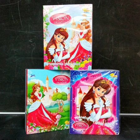 Buku Tulis Sekolah Vision 38 Lembar (1Pack 10 BUKU)