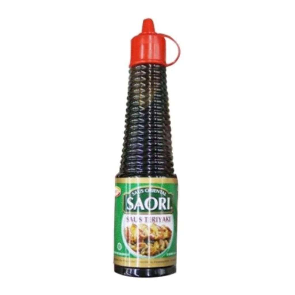 

Saori Saus Teriyaki 135ml - Teriyaki Saus Teriyaki (1 Pcs) Penyedap Masakan