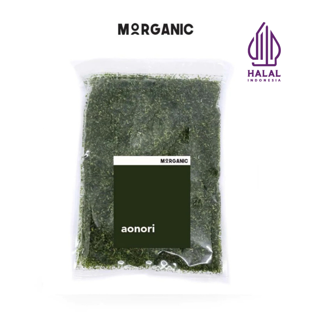 

Aonori Dried Seaweed | Taburan Takoyaki | Bubuk Nori