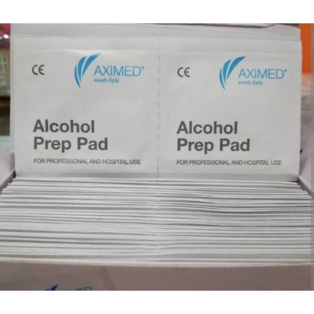Alkohol Swab Aximed / Tissu Alkohol 70%