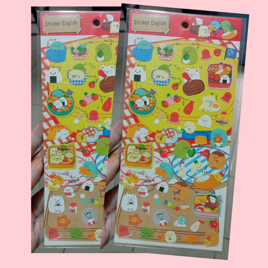 

Sticker Sanrio Sumikko Gurashi / Deco Sticker Lucu