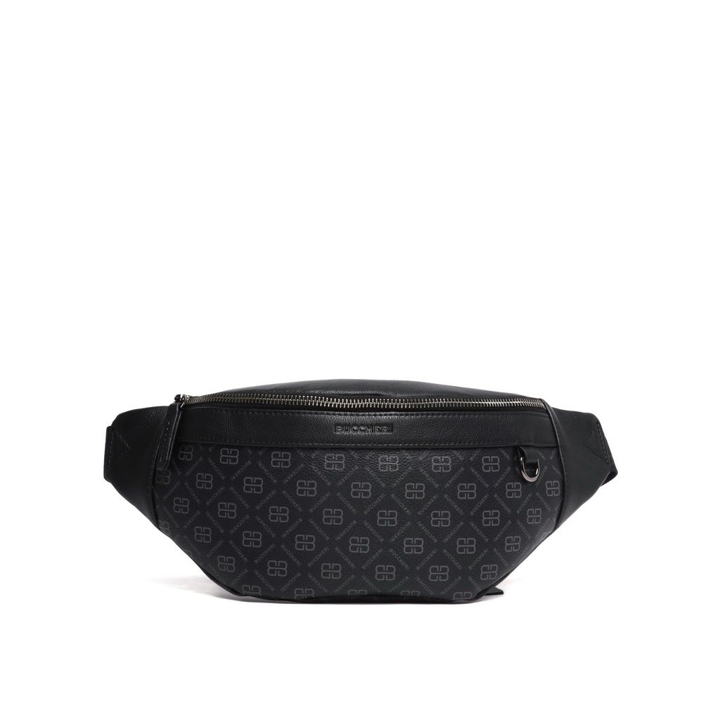 BUCCHERI Tas Pria Waist Bag Kulit Mikhail  - NB2036